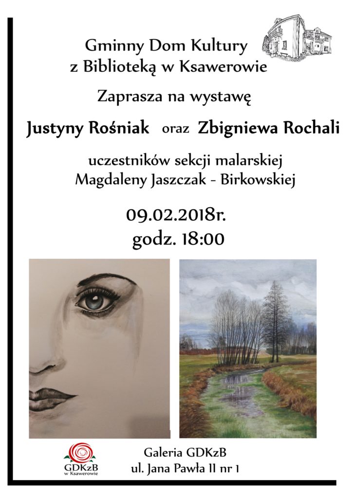 wystawa Justyny Rośniak 